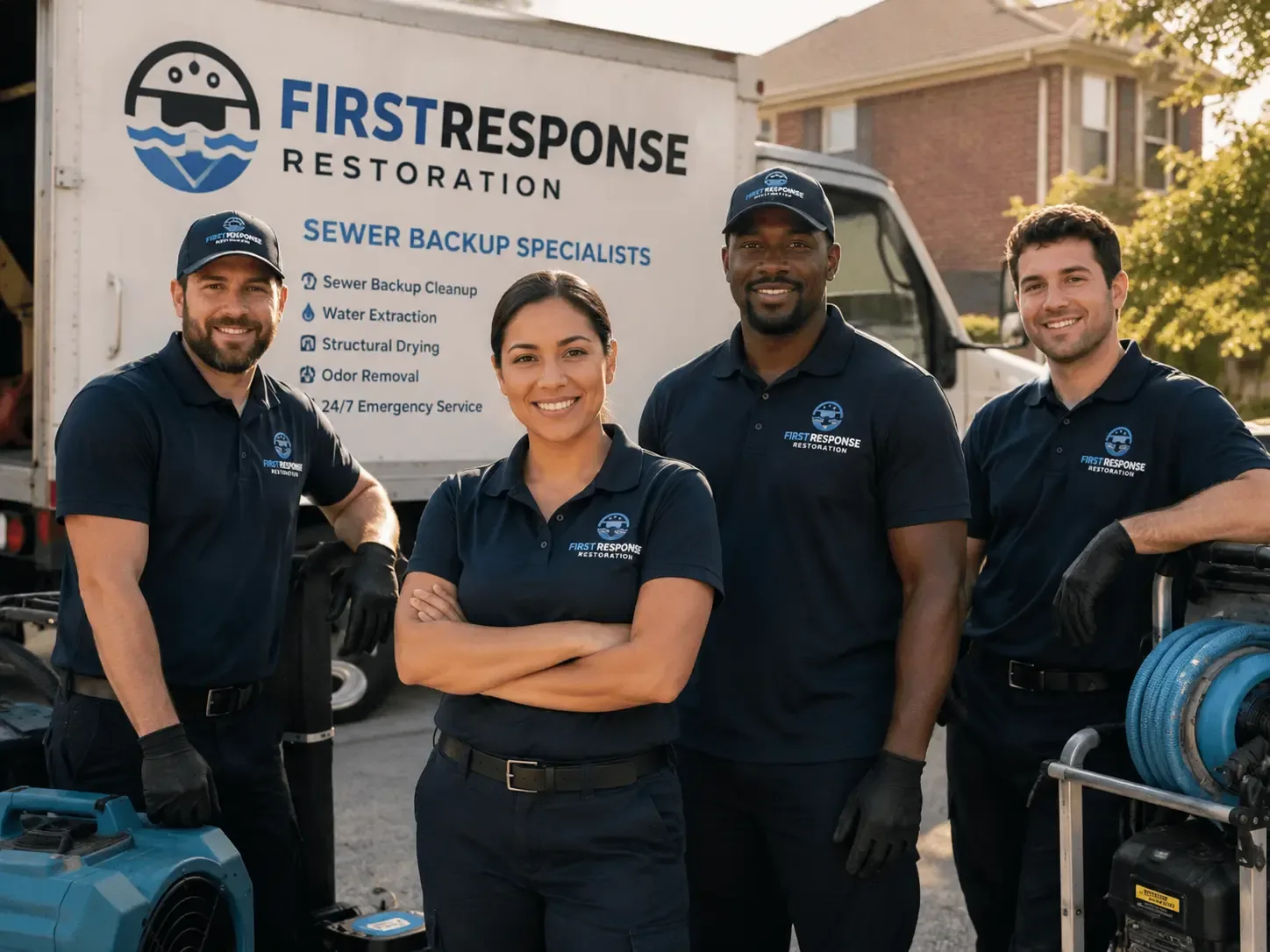 FirstResponse Restoration serving Vinton, LA
