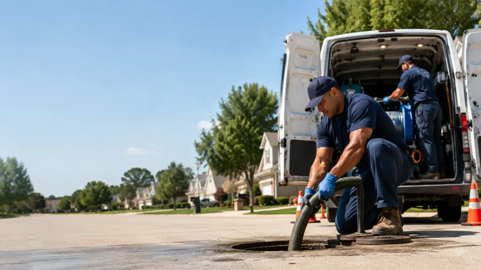 Sewer Backup Cleanup services in Vinton, LA